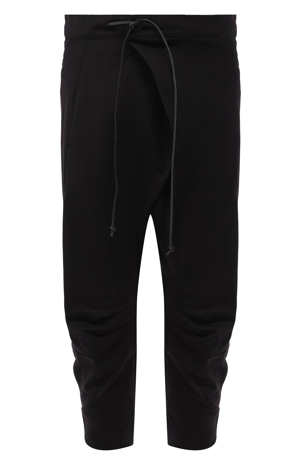 Брюки KAZUYUKI KUMAGAI черного цвета по цене 38700 руб., арт. KP91-068, фото 1 Брюки KAZUYUKI KUMAGAI, арт. KP91-068, фото 1