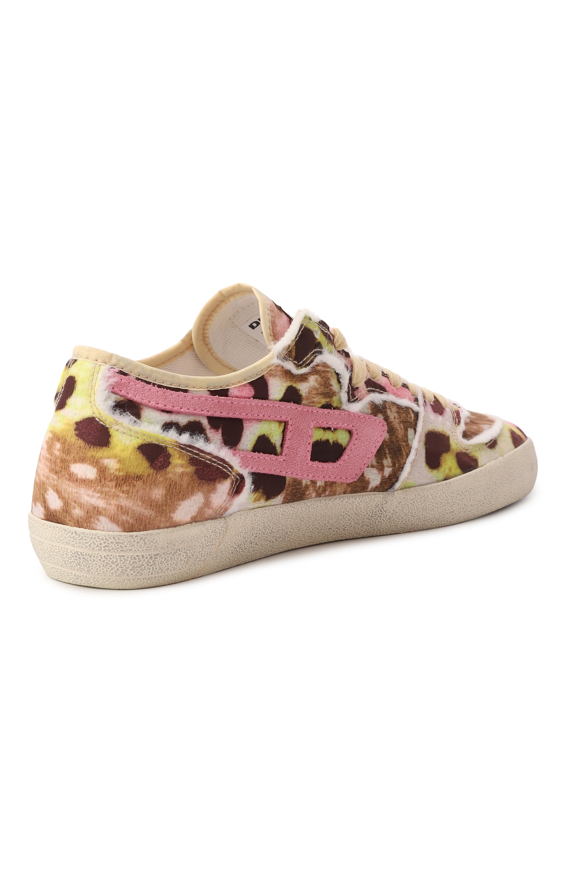 Текстильные кеды s-leroji d-1 DIESEL, арт. Y03487/P8117, фото 5