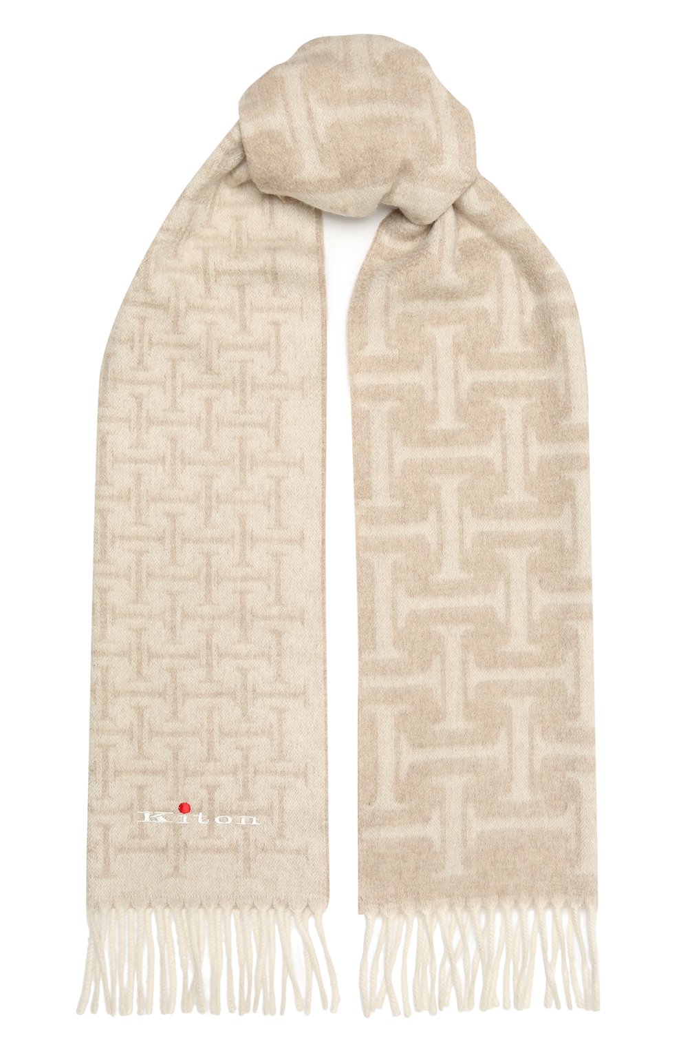 Кашемировый шарф KITON, арт. USCIACX03T01, фото 1