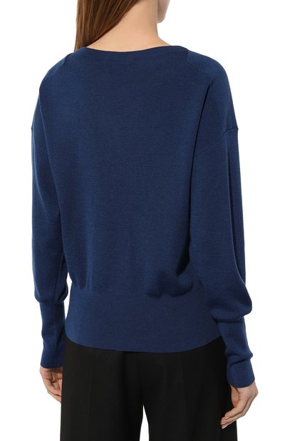 Пуловер из шерсти и шелка WINDSOR, арт. 52 DP209/10014631, фото 4