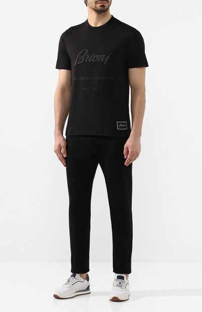 Хлопковая футболка BRIONI, арт. UJCH0L/08628, фото 2