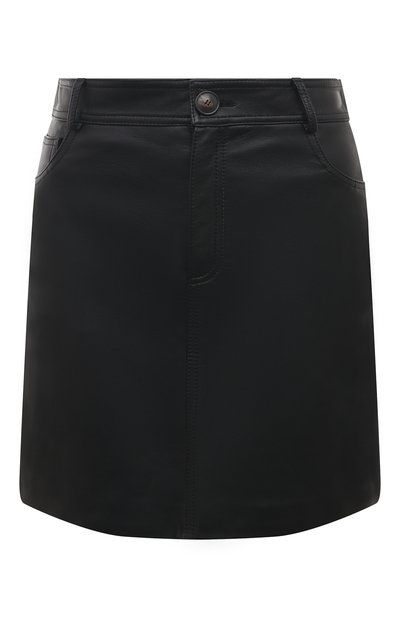 Женская кожаная юбка SIMONETTA RAVIZZA, арт. S04SK47L1/+9/TS