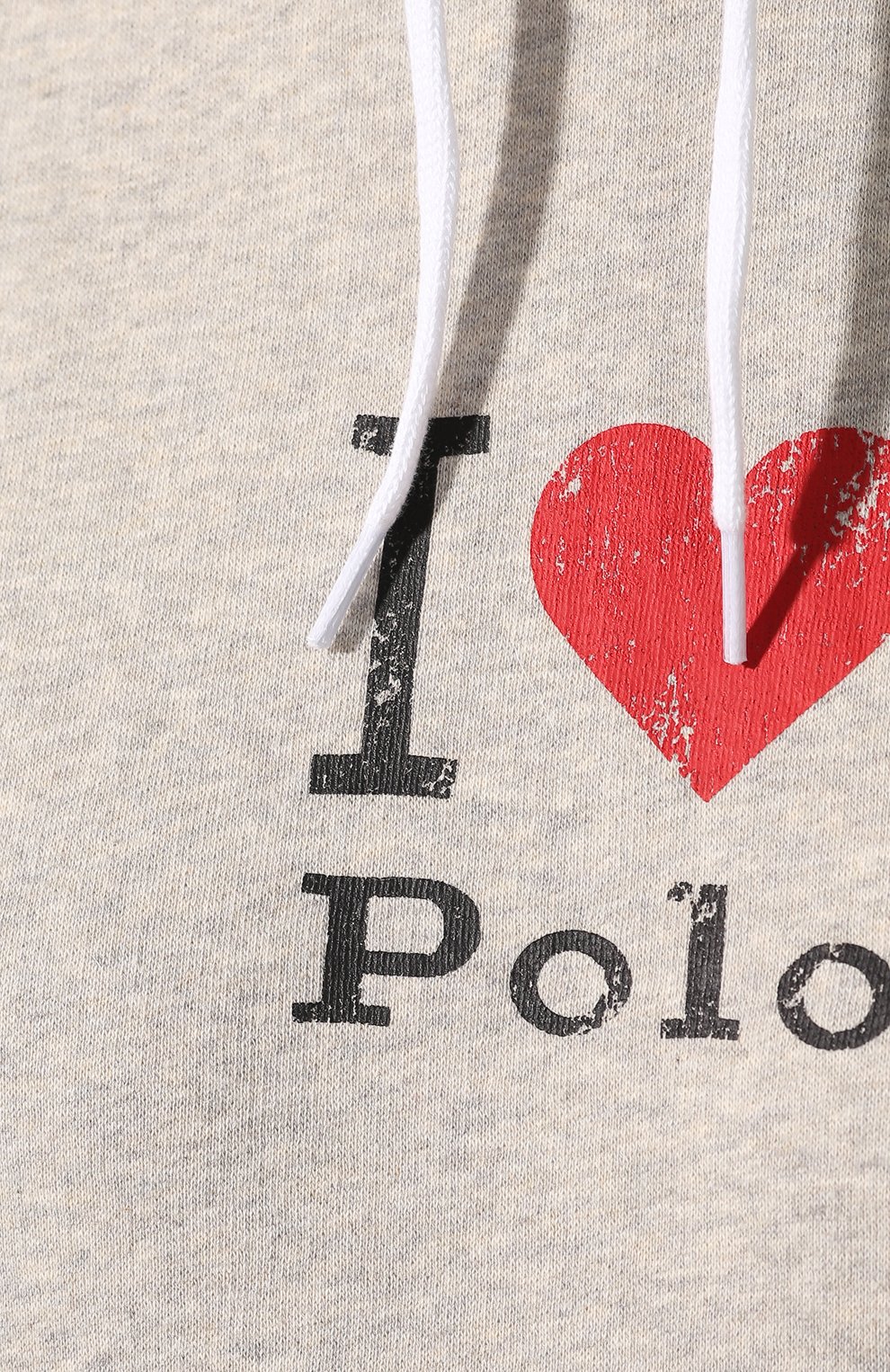 Худи POLO RALPH LAUREN серого цвета по цене 16350 руб., арт. 211779416, фото 5 Худи POLO RALPH LAUREN, арт. 211779416, фото 5