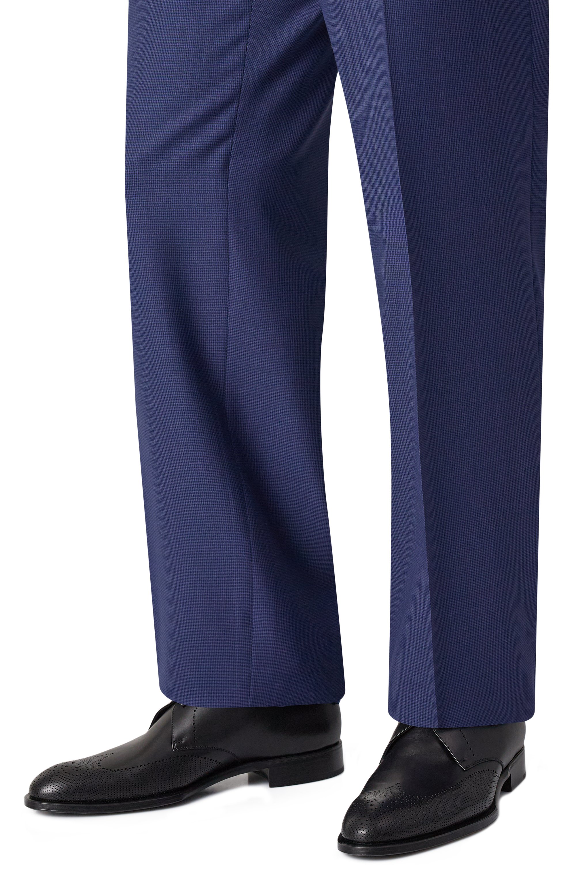 Кожаные дерби ZILLI, арт. H0125AM1020VSWH01, фото 3