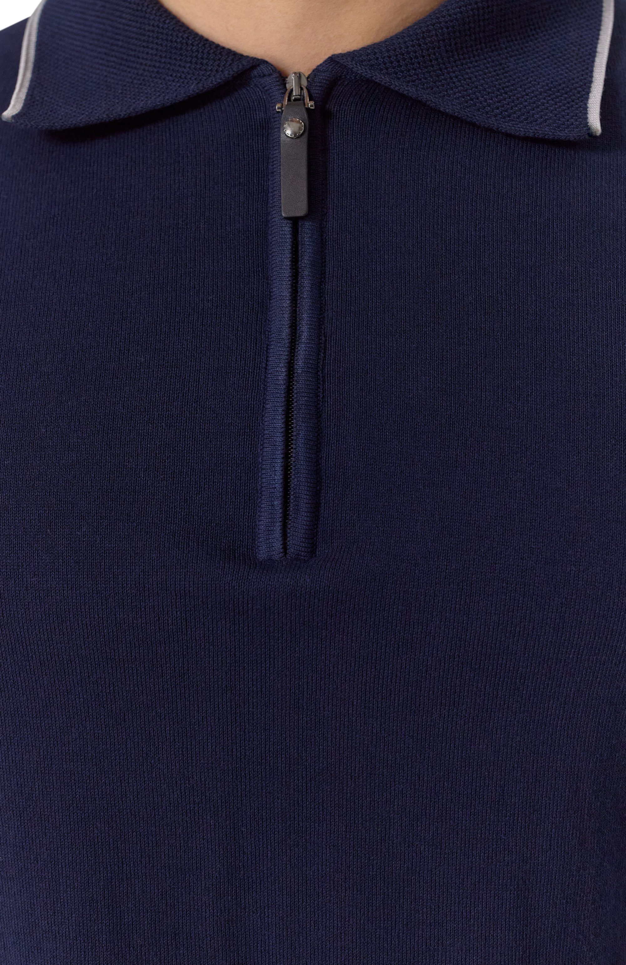 Хлопковое поло CANALI, арт. C1052/MK02261, фото 5