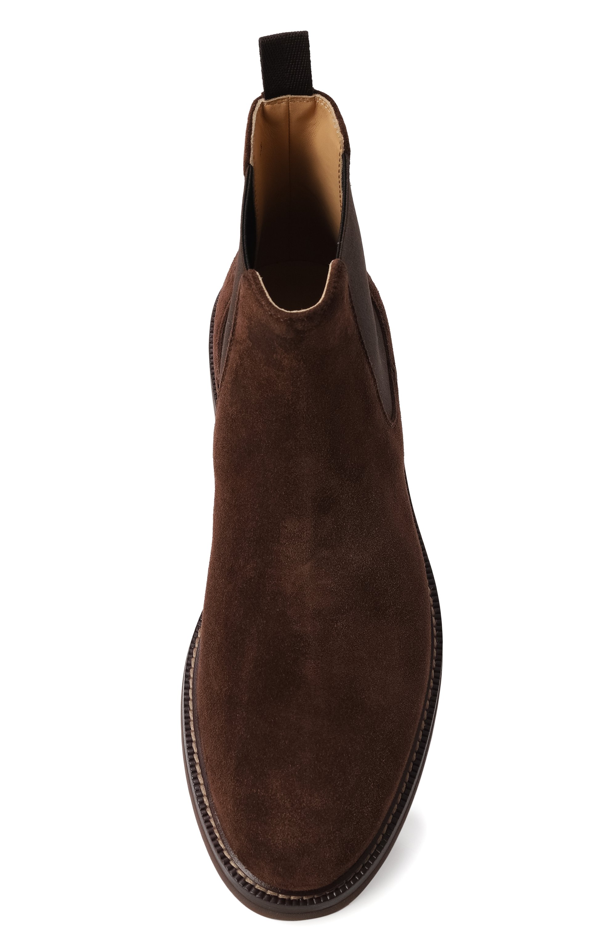 Замшевые челси BRUNELLO CUCINELLI, арт. MZUPEAE818, фото 6