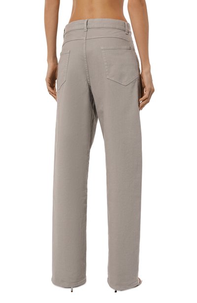 Джинсы ANDREA YA'AQOV светло-серого цвета по цене 47100 руб., арт. 24WHIL25, фото 4 Джинсы ANDREA YA'AQOV, арт. 24WHIL25, фото 4