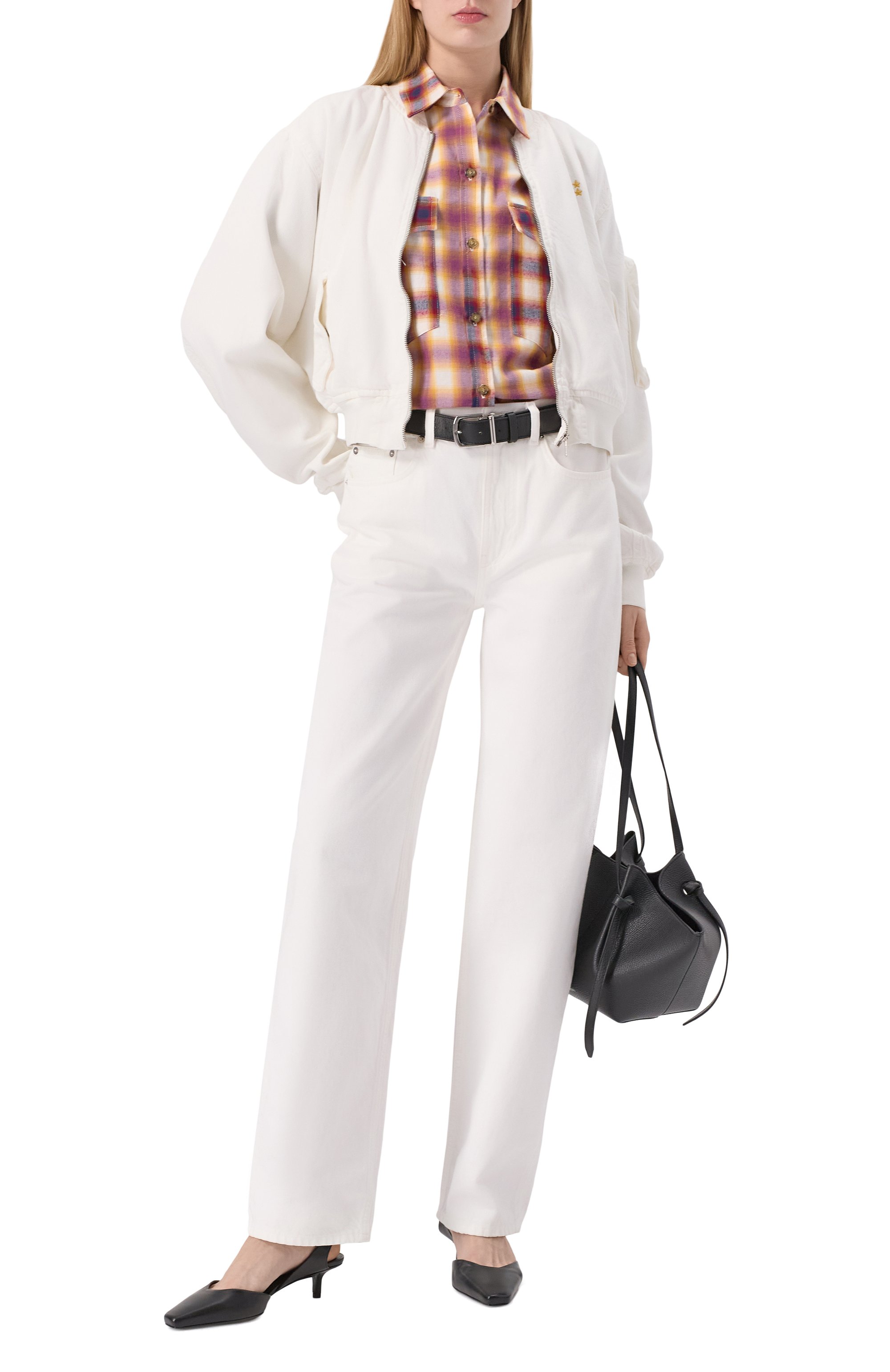 Джинсовый бомбер ICON DENIM LA, арт. IVY, фото 2