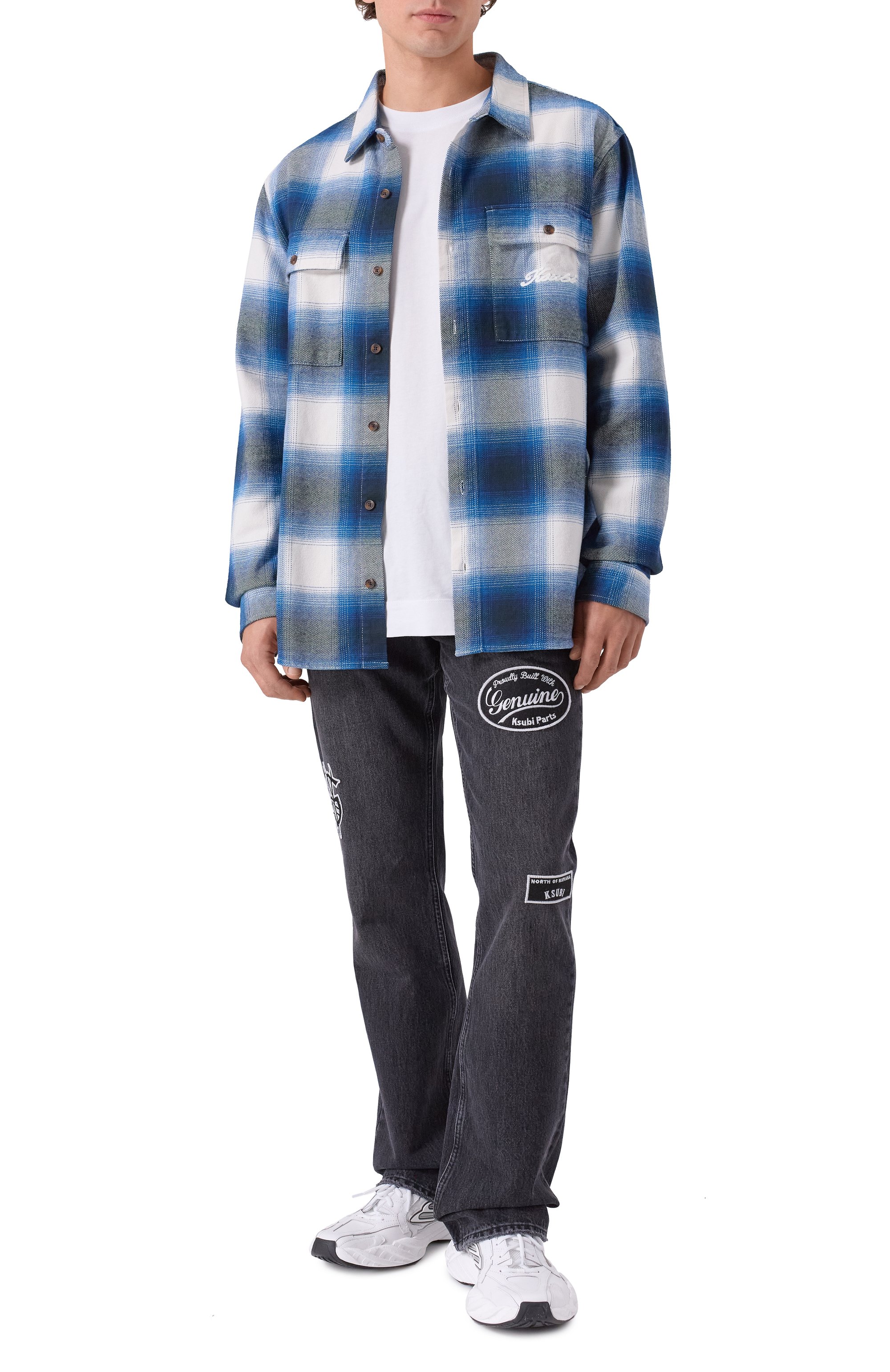 Хлопковая рубашка KSUBI, арт. MPF25SH013, фото 2