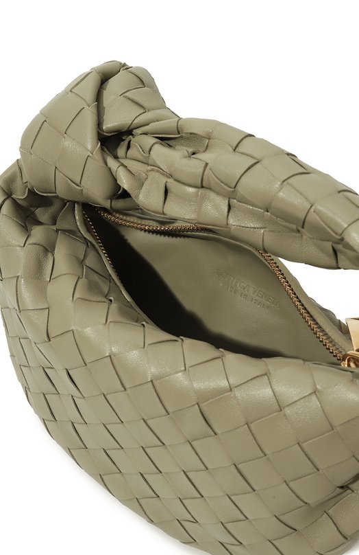 Сумка Jodie mini Bottega Veneta 651876/VCPP5 Зелёный  651876/VCPP5 Фото 5