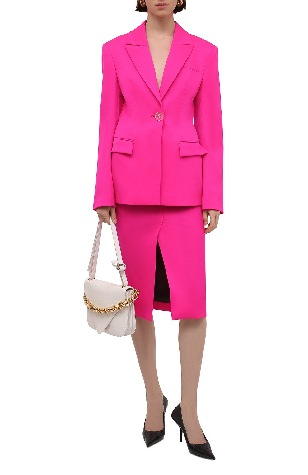 Шерстяная юбка THE ATTICO, арт. 221WCS65/W027, фото 2