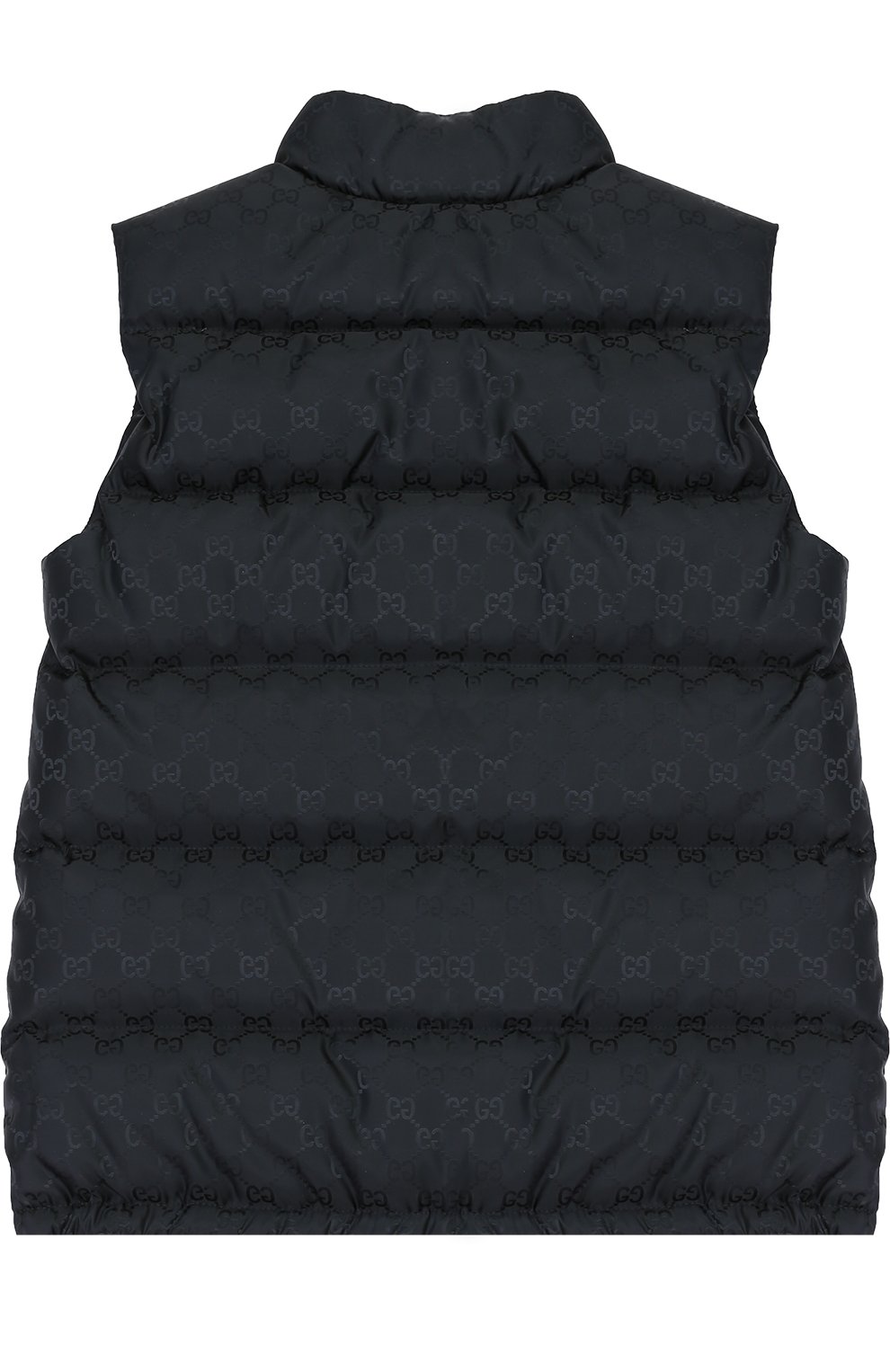 Пуховый стеганый жилет с принтом GUCCI, арт. 452252/XB097, фото 2