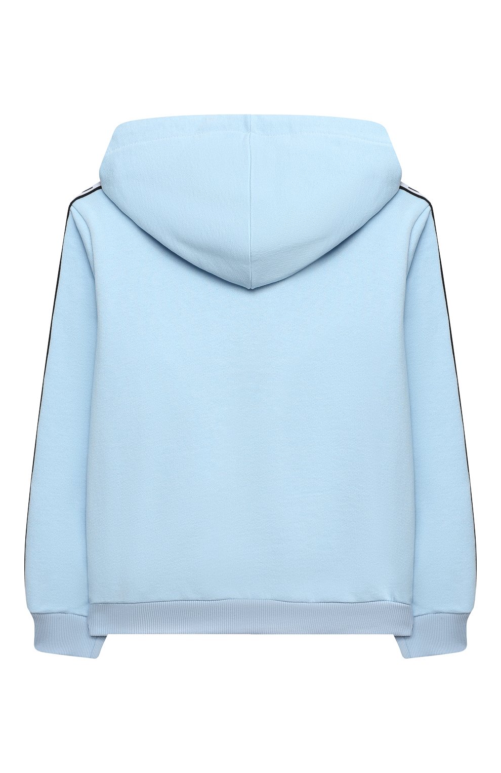 Хлопковая толстовка CHIARA FERRAGNI голубого цвета по цене 16350 руб., арт. 21PE-CFKF052, фото 2 Хлопковая толстовка CHIARA FERRAGNI, арт. 21PE-CFKF052, фото 2