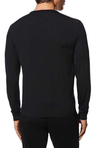 Джемпер из шерсти и шелка STEFANO RICCI, арт. K606311G01/F22464, фото 4