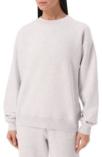 Хлопковый свитшот SPORTY AND RICH, арт. ST10384300GY03, фото 3