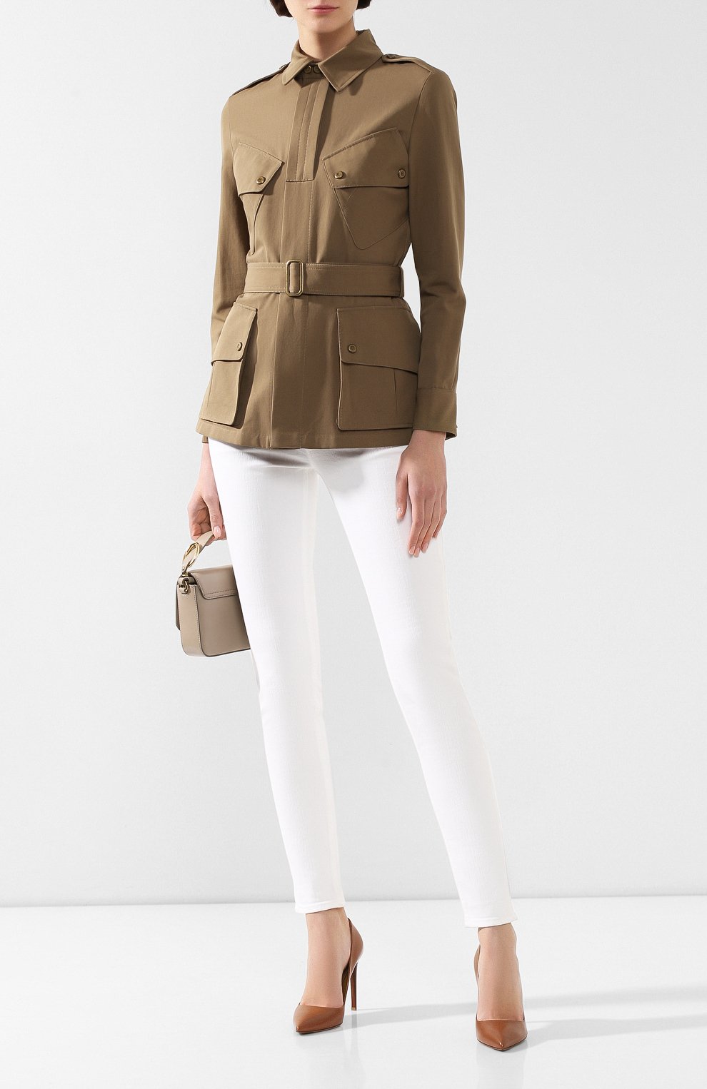 Хлопковый тренч RALPH LAUREN, арт. 290790468, фото 2