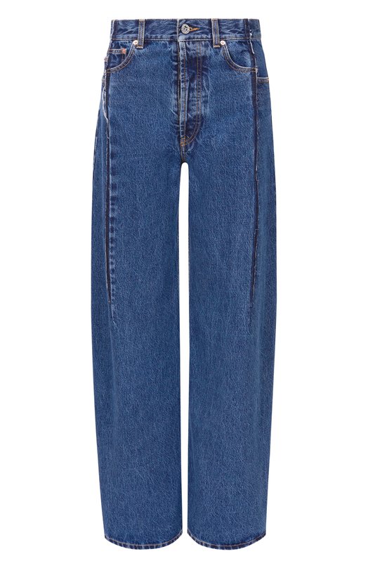 Джинсы VETEMENTS ME76DP088N5/2804 DENIM Синий ME76DP088N5/2804 DENIM