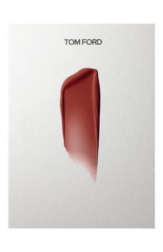 Жидкая помада для губ liquid lip luxe matte, оттенок burnt peach (6ml) TOM FORD  цвета, арт. TC4N-12 | Фото 2 (Региональные ограничения белый список (Axapta Mercury): Не проставлено; Финишное покрытие: Матовый; Нос: Не проставлено)