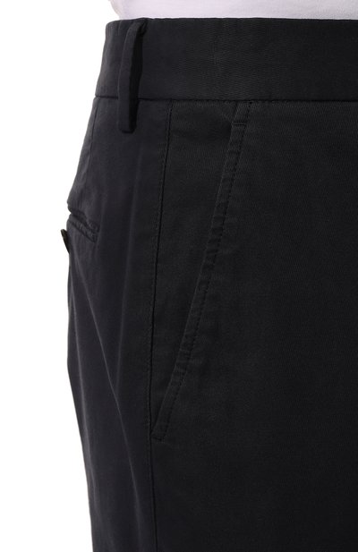 Хлопковые брюки ZEGNA, арт. UDI17A7/TR00, фото 5