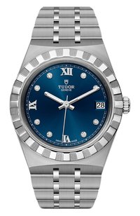 Часы tudor royal TUDOR, арт. 28400/91040/BLUE 8RBR, фото 1
