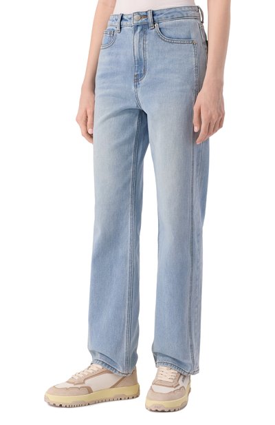 Джинсы DUNST голубого цвета по цене 13900 руб., арт. UDPA5C211B1, фото 3 Джинсы DUNST, арт. UDPA5C211B1, фото 3