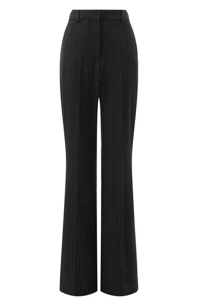 Шерстяные брюки BALMAIN, арт. BF1P0105/WB89, фото 1