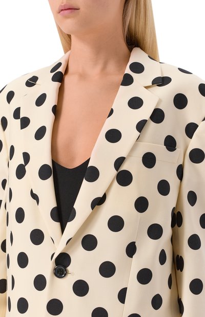 Шерстяной жакет MOSCHINO, арт. A0507/5451, фото 5