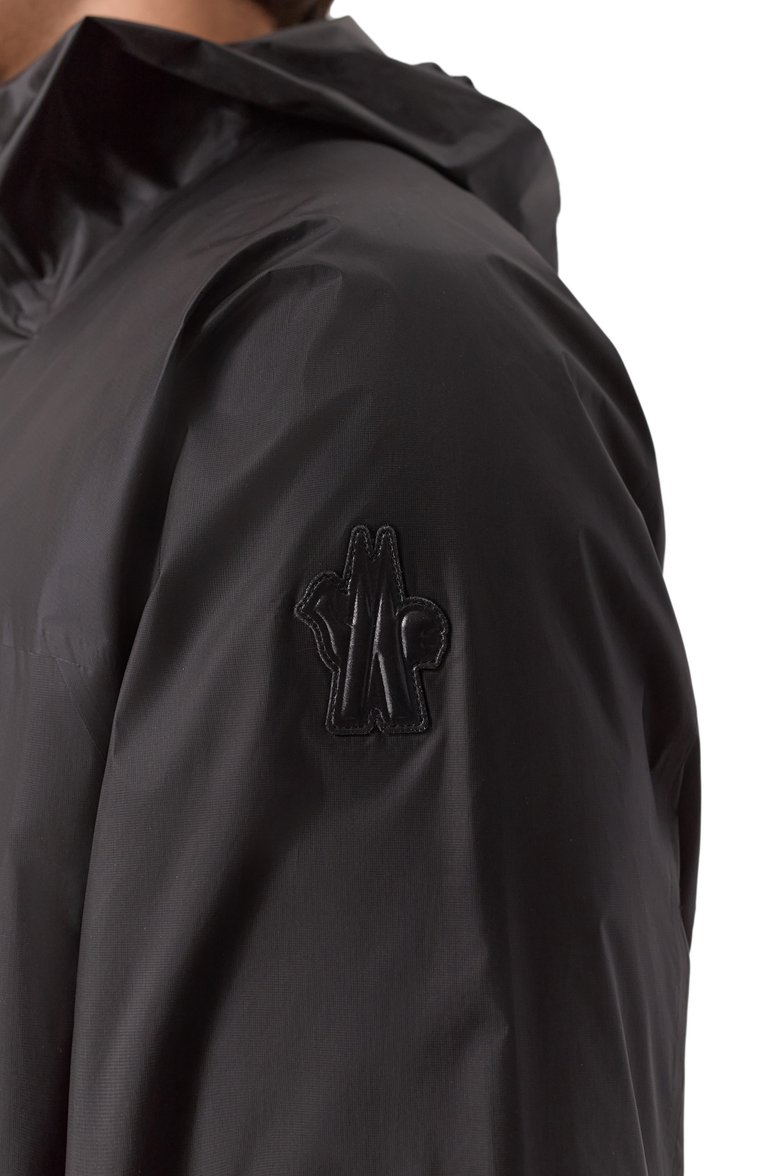Мужская куртка fiernaz MONCLER GRENOBLE черного цвета, арт. 1B70310/5955N | Фото 5 (Рукава: Длинные; Длина (верхняя одежда): Короткие; Материал внешний: Синтетический материал; Кросс-КТ: Легкие; Стили: Кэжуэл; Автоматизация состава: Проставлено; Автоматизация ТО: Проставлено)