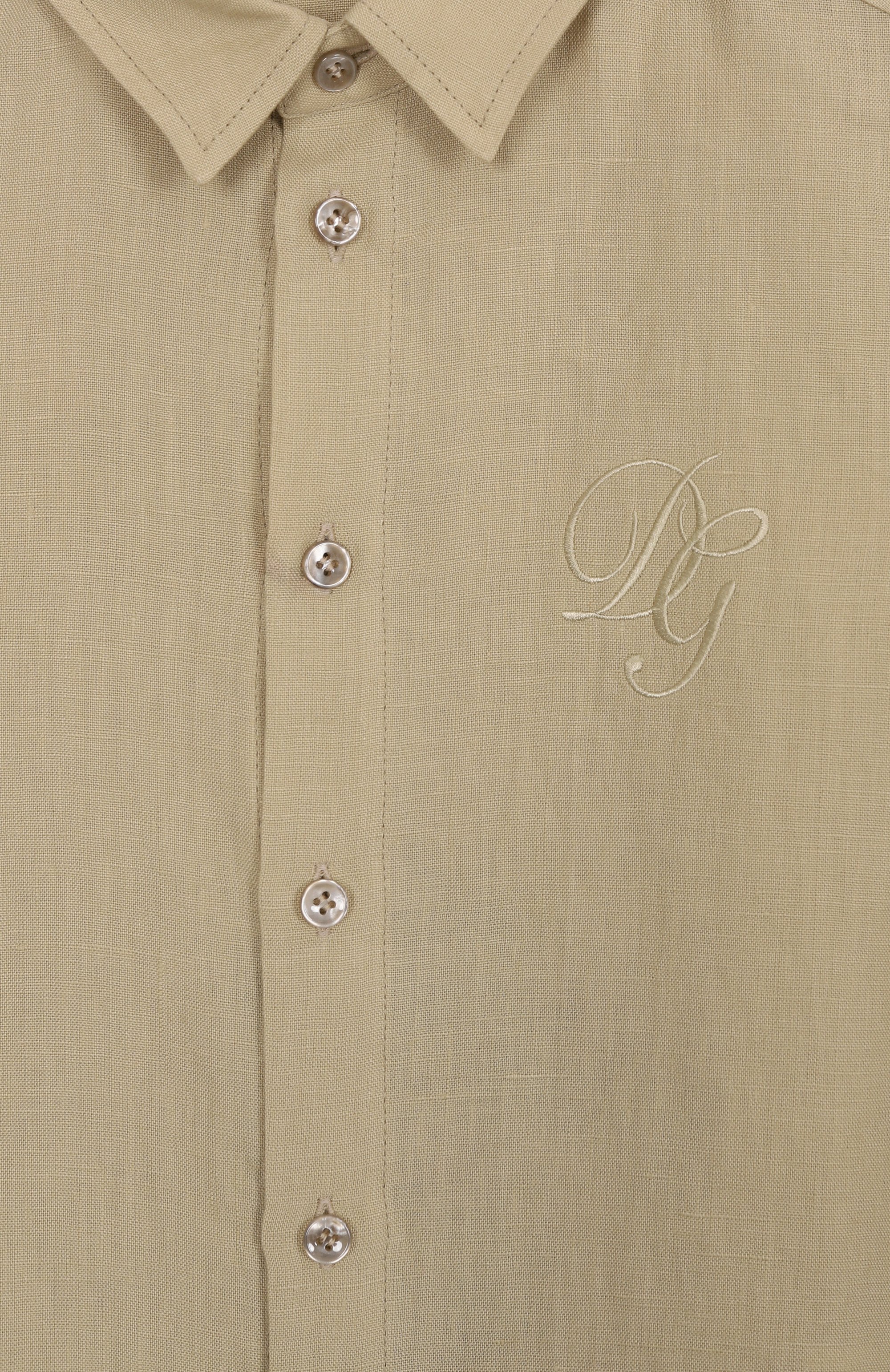 Льняная рубашка DOLCE & GABBANA, арт. L42S70/FU4LH/2-6, фото 3