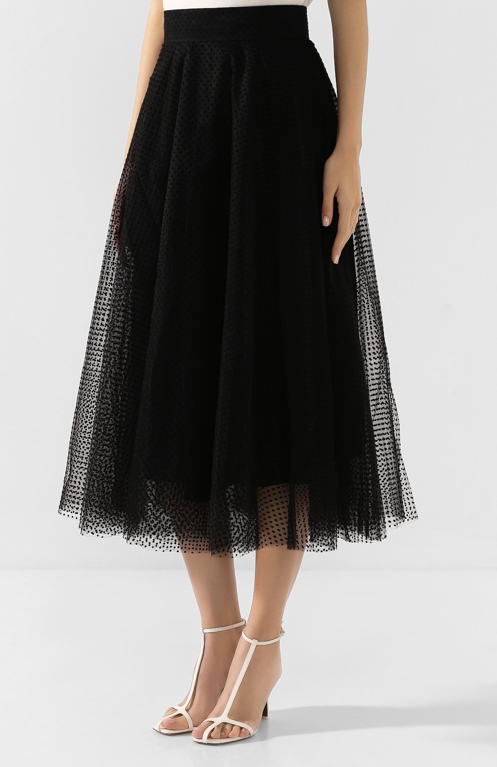 Юбка-миди ZIMMERMANN черного цвета по цене 93400 руб., арт. 6715SESP, фото 3 Юбка-миди ZIMMERMANN, арт. 6715SESP, фото 3