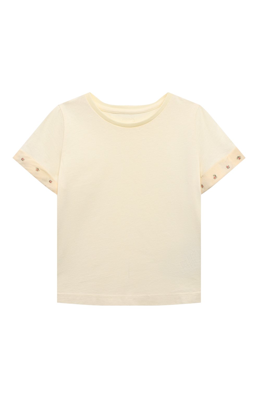 Хлопковая футболка ULYANA SERGEENKO, арт. MLT002KD21P (0593б21), фото 1