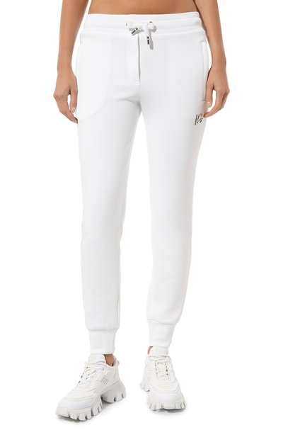 Хлопковые джоггеры DOLCE & GABBANA, арт. FTBW3T/GDBYR, фото 3