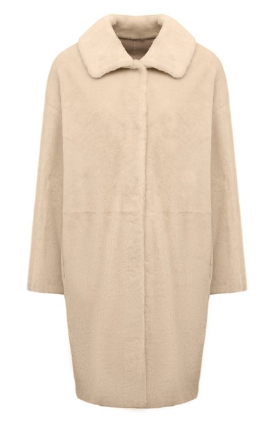 Женская шуба из овчины MANZONI24, арт. 24M770-S21/