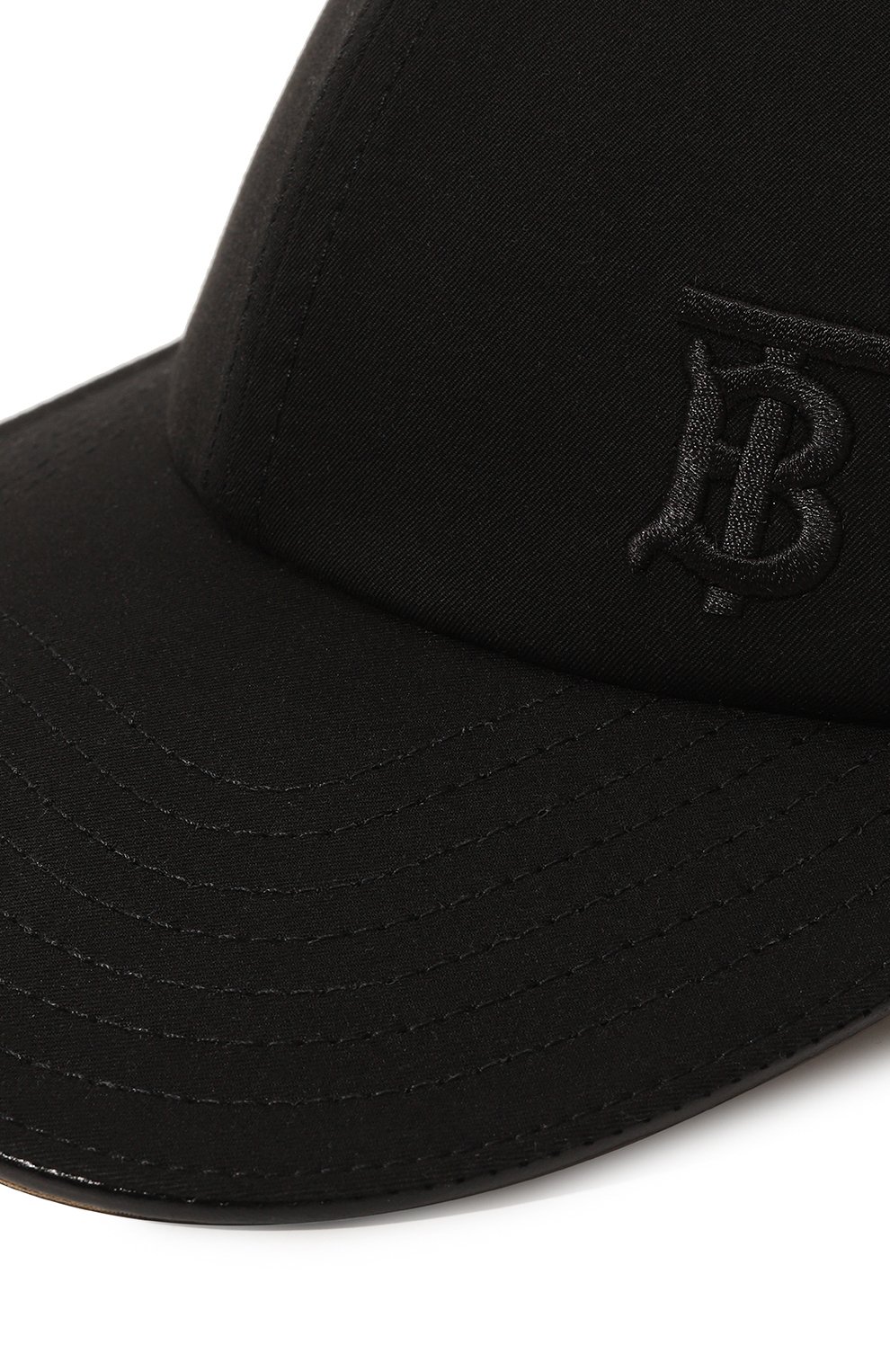 Хлопковая бейсболка BURBERRY, арт. 8053811A1189, фото 4