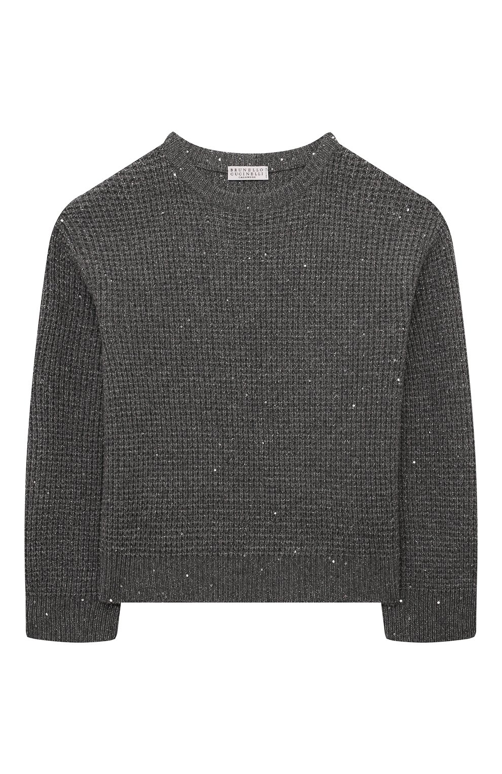 Пуловер из кашемира и шерсти BRUNELLO CUCINELLI, арт. BBMM76500C, фото 1