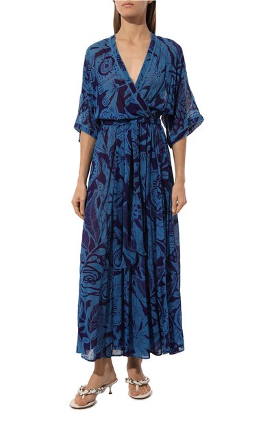 Платье из вискозы POUPETTE ST BARTH, арт. W4HR24L3GUB, фото 3