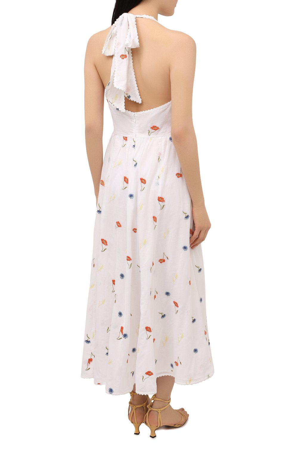 Хлопковое платье POLO RALPH LAUREN, арт. 211838159, фото 4