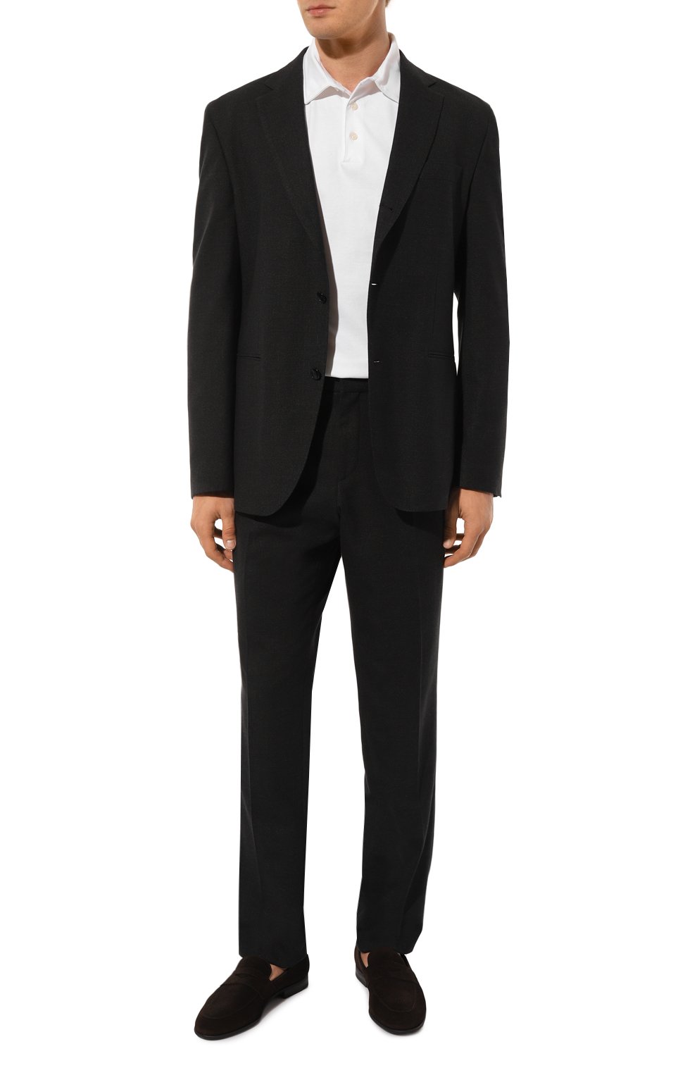 Костюм из хлопка и шерсти BOSS, арт. 50521667, фото 2