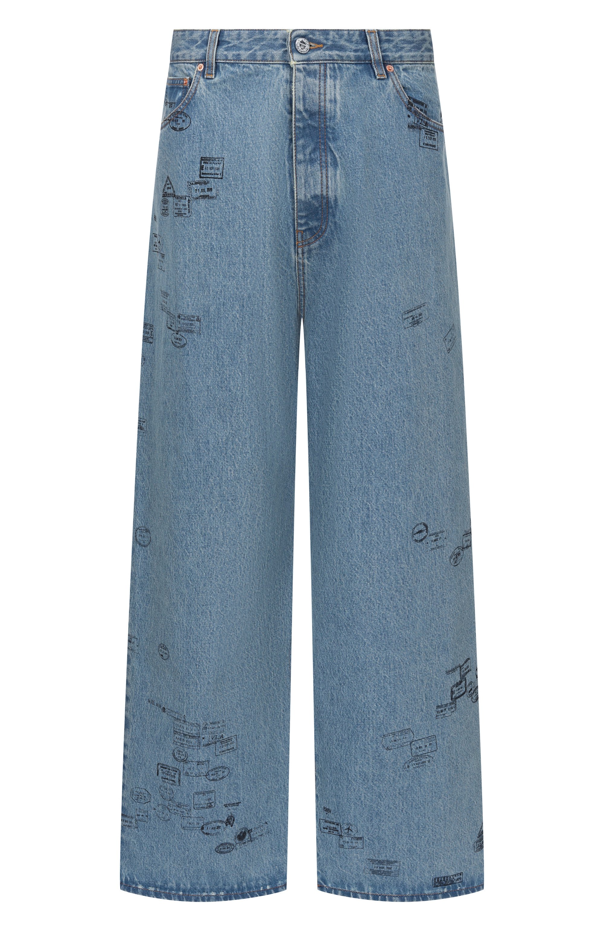 Джинсы VETEMENTS, арт. ME76DP075NP/2804 DENIM, фото 1
