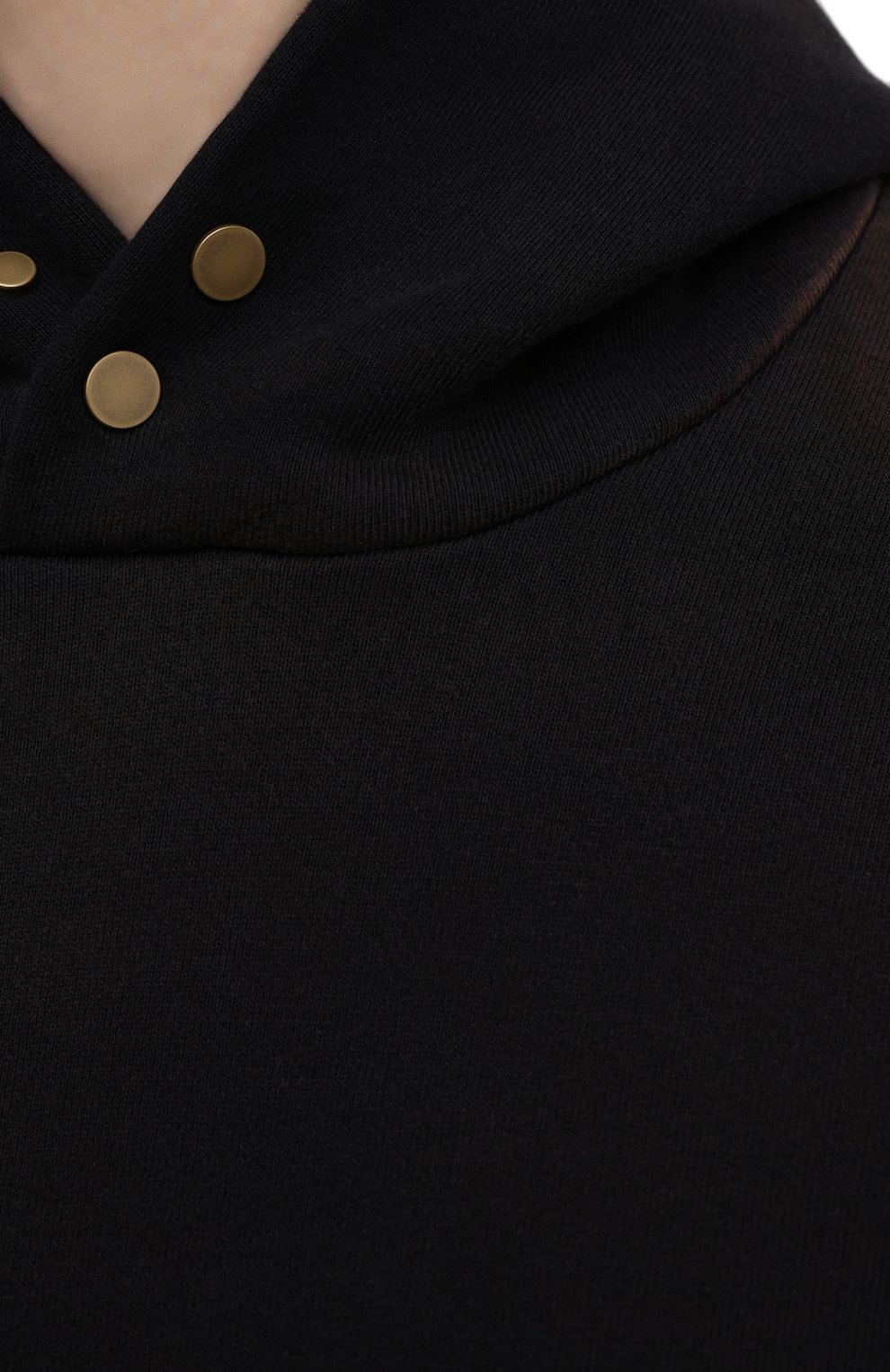 Хлопковое худи FEAR OF GOD, арт. FG50-061FLC, фото 5