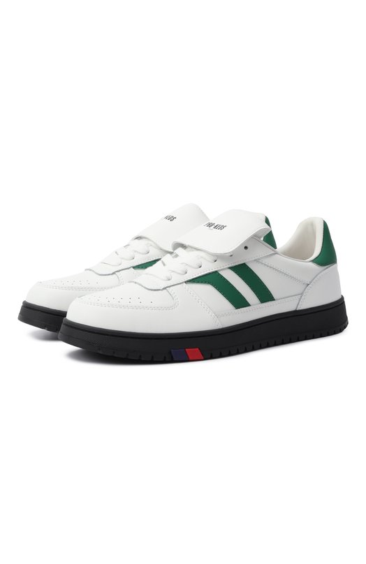 Кожаные кеды Field King Pro-Keds 1949 FIELD KING/LEATHER Белый FIELD KING/LEATHER