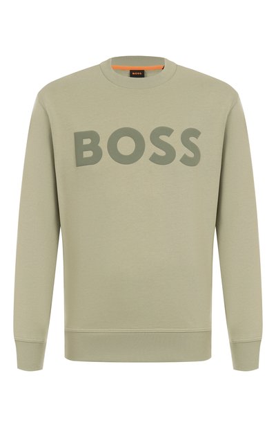 Мужской хлопковый свитшот BOSS ORANGE, арт. 50487133