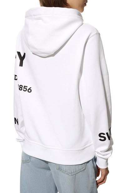 Х лопковое худи BURBERRY, арт. 8048749, фото 4
