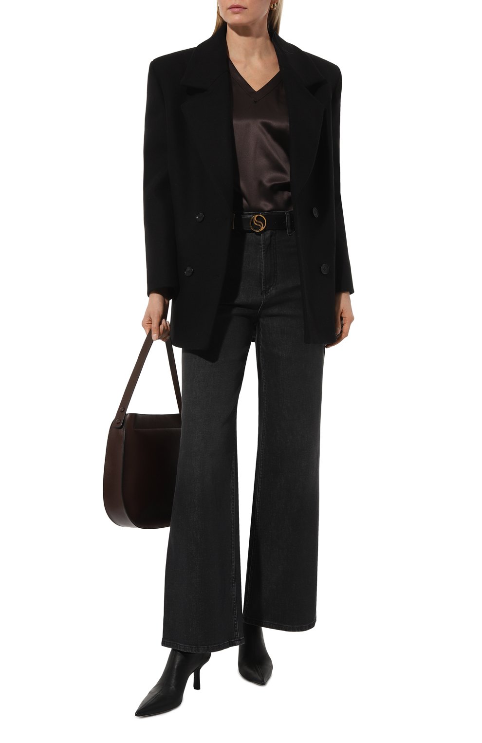 Полупальто из шерсти и кашемира BORNE BOURGEOIS, арт. SW-WC-BO-6004, фото 2