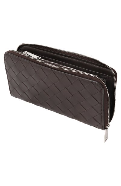 Кожаное портмоне BOTTEGA VENETA, арт. 814838/VCPQ4, фото 3