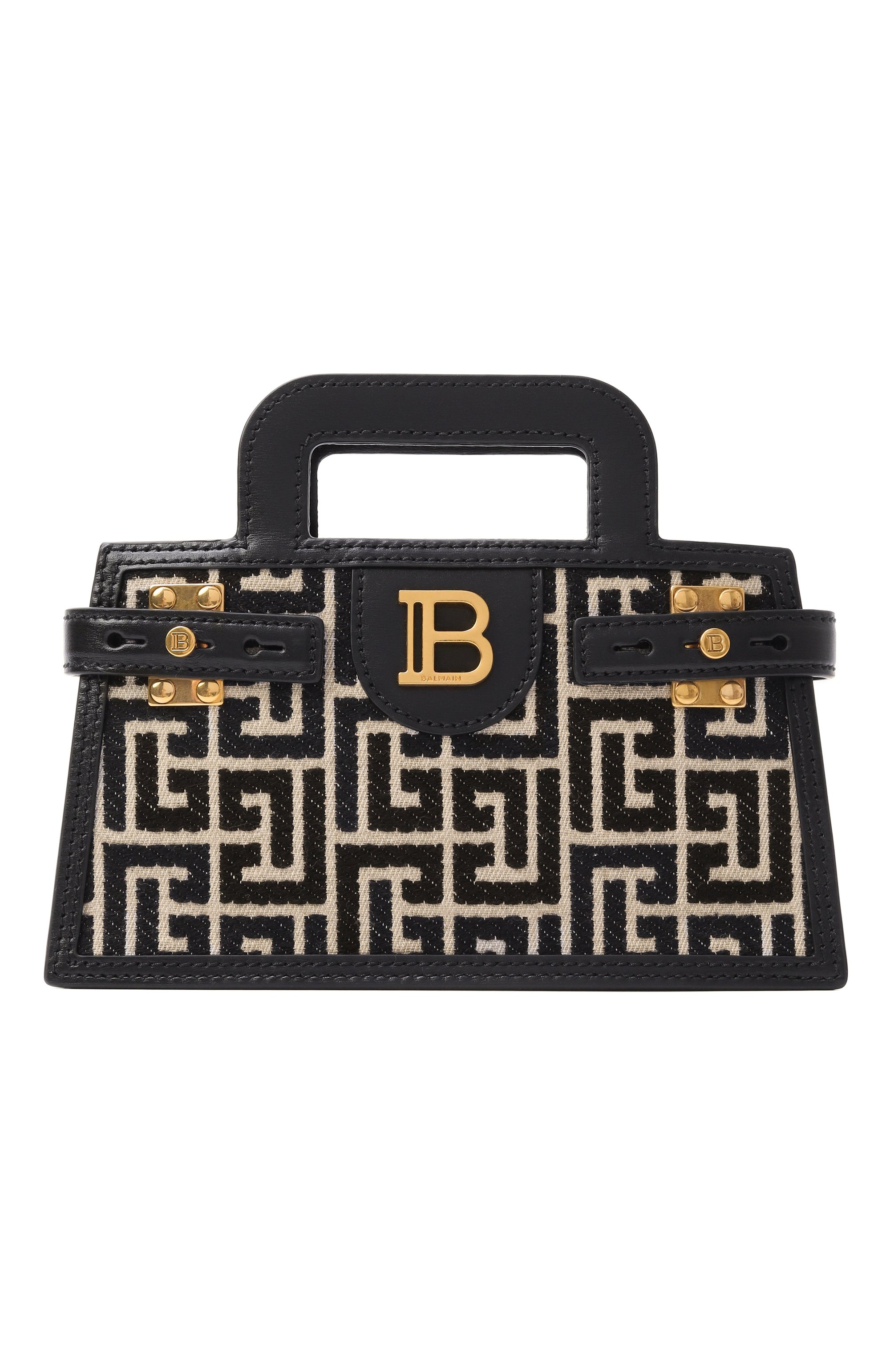 Сумка b-buzz small BALMAIN, арт. FN1KJ997/TJGH, фото 1