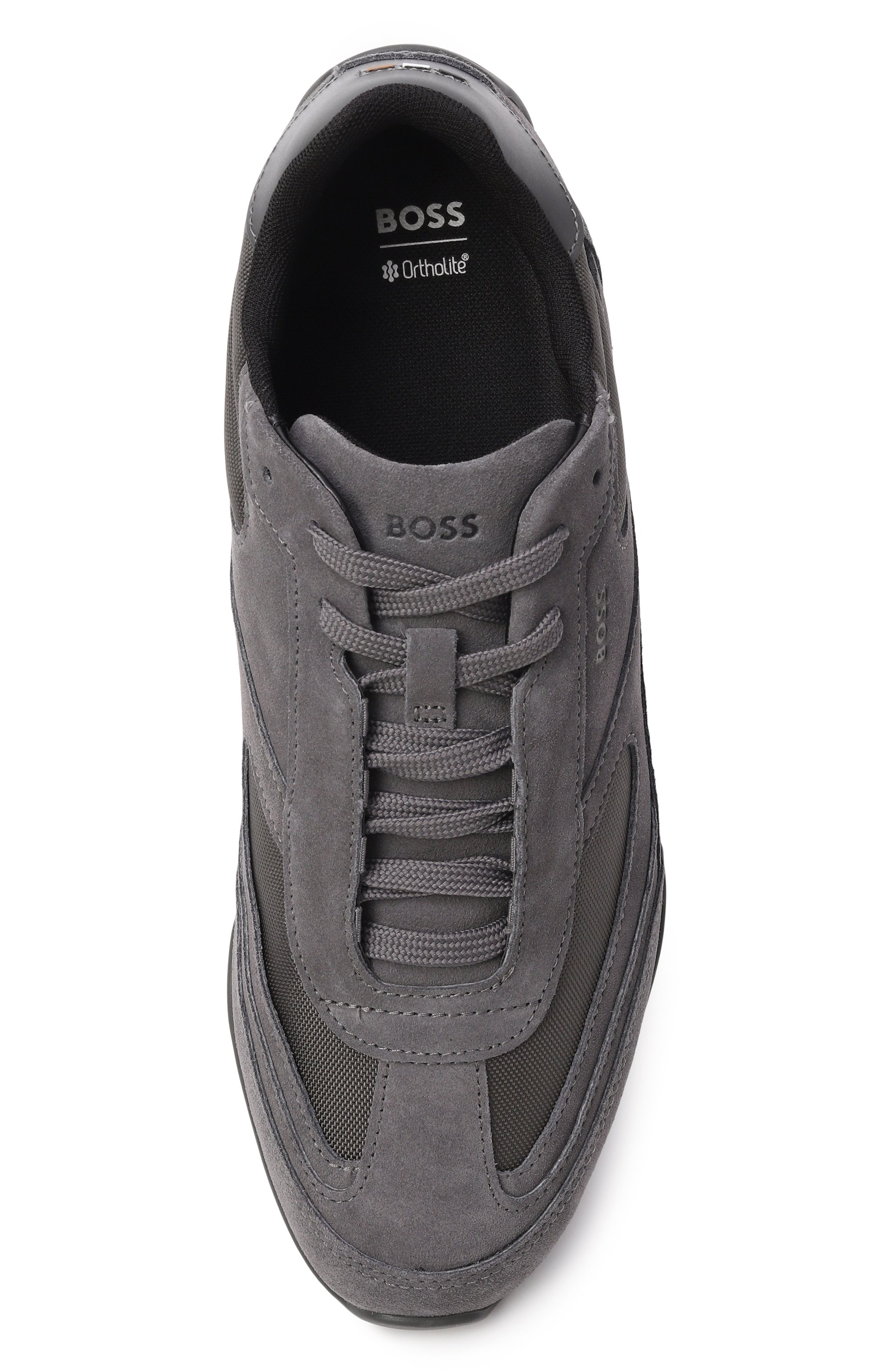 Комбинированные кроссовки jaylen BOSS, арт. 50557884, фото 5