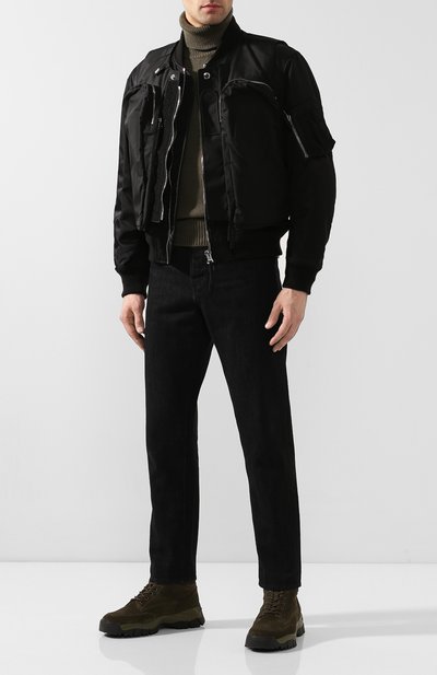 Замшевые ботинки TOD’S, арт. XXM81B0CD01RE0, фото 2