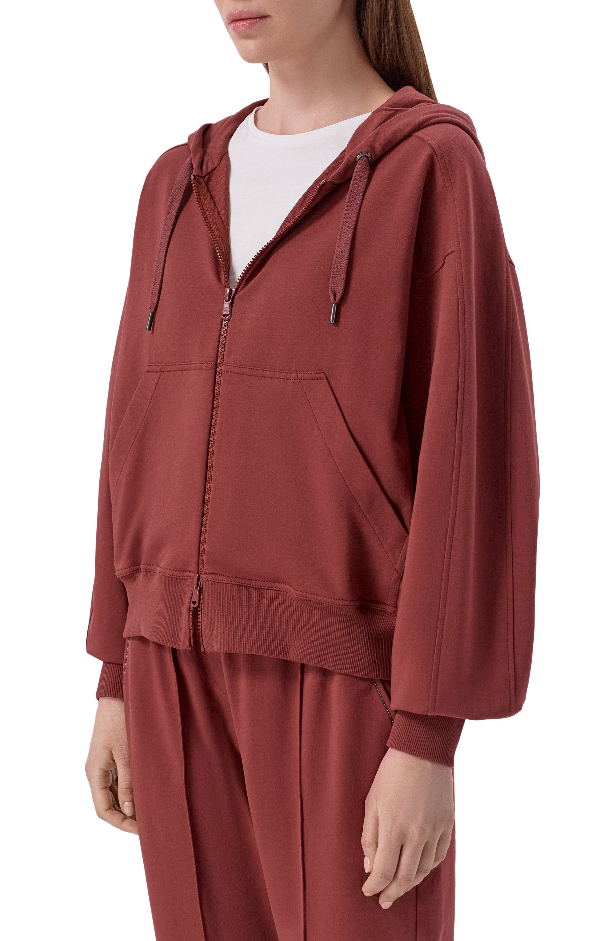 Хлопковая толстовка BRUNELLO CUCINELLI, арт. MH827HZ506, фото 3