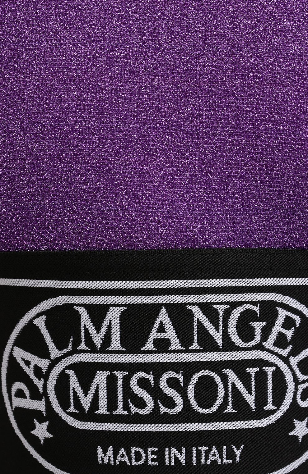 Топ palm angels x missoni PALM ANGELS фиолетового цвета по цене 21950 руб., арт. PWV0007F21FAB0013701, фото 5 Топ palm angels x missoni PALM ANGELS, арт. PWV0007F21FAB0013701, фото 5